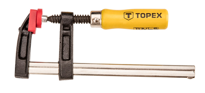 Topex f-clamp 80x300mm tuv/gs, , medium