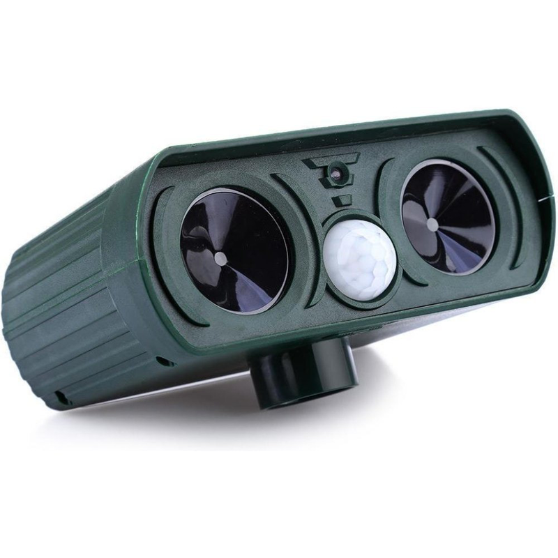 Product image: Ηλιακό απωθητικό ζώων με λειτουργία υπερήχων με ανίχνευση κίνησης, κατάλληλο για εξωτερικούς χώρους, , medium-null