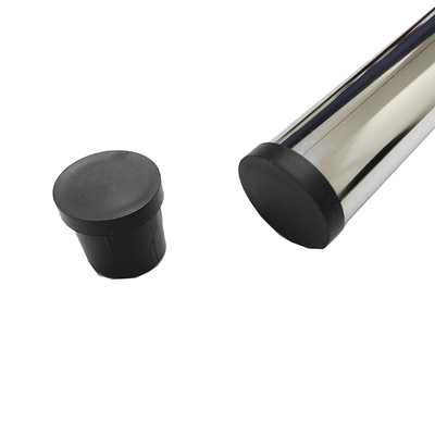 Element twin tube holder + endcap - set silver, , medium