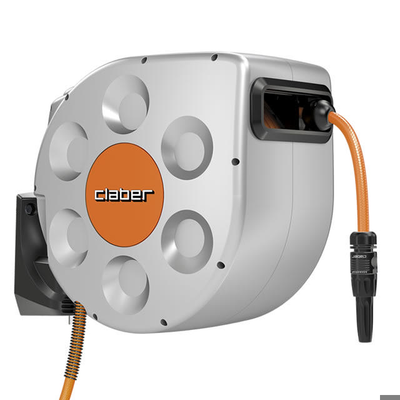 Claber 8696 rotoroll automatic hose reel 20m, , medium