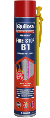 Quilosa pu-orba foam b1 fire stop 750ml, , medium