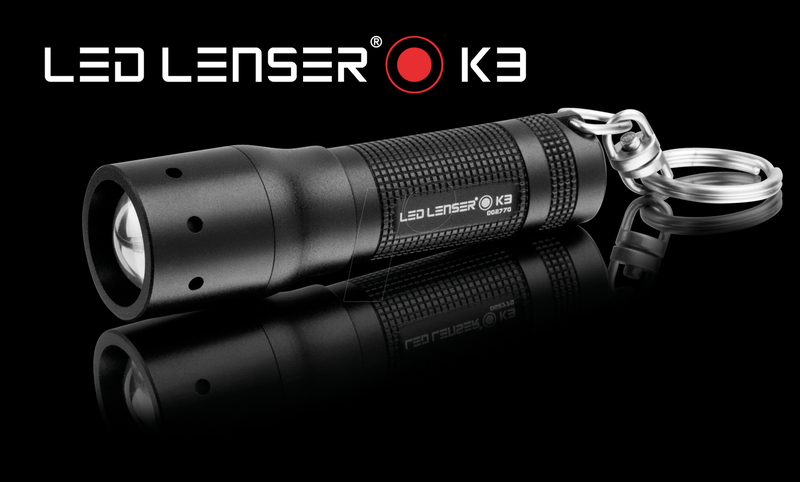 Ledlenser  k3 flashlight, , medium-null
