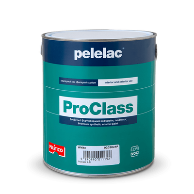 Proclass gloss sb p101 superwhite 2.5l peletico