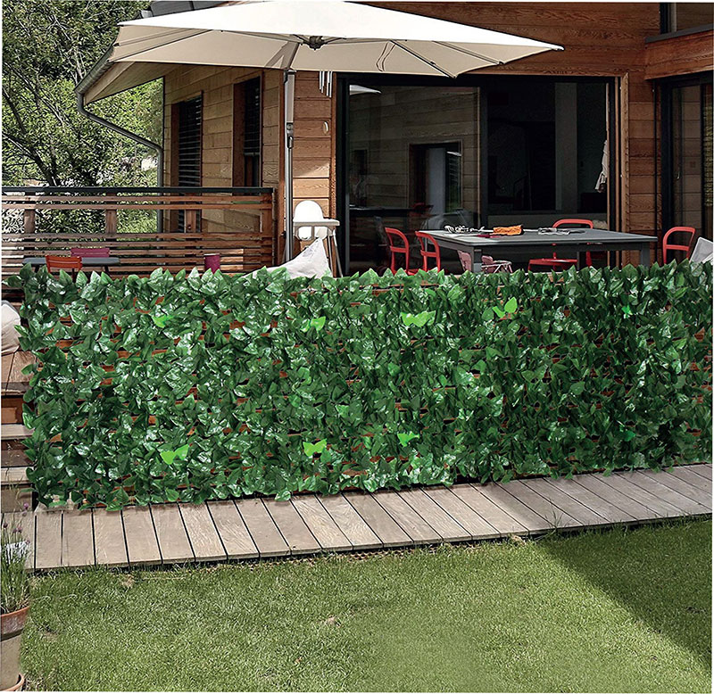 Product image: Home & camp net fence with leaves, , medium-null