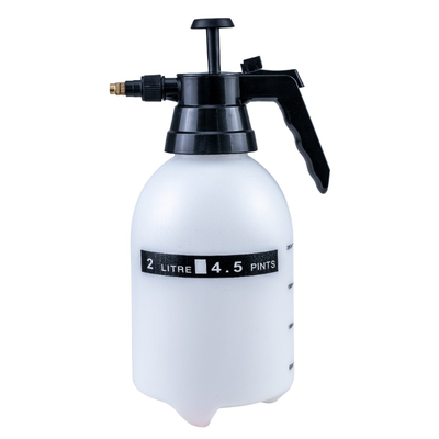 Supergarden ψεκαστης πιεσης 2l - μαυρο/ασπρο, , medium