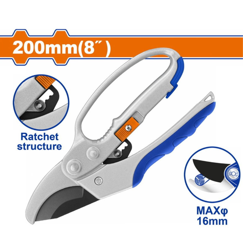 Wadfow pruning shears 200mm (wpa1e03)-null