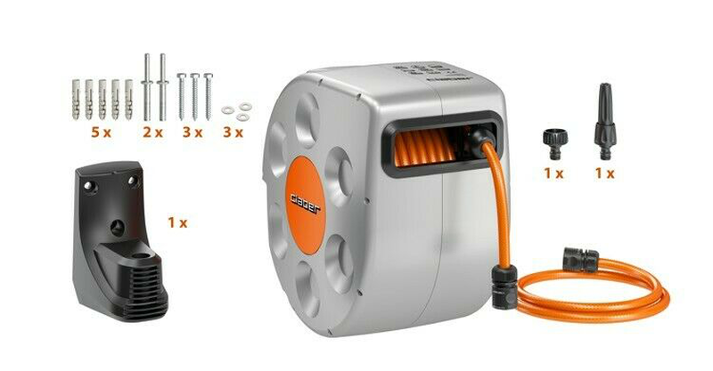 Claber 8696 rotoroll automatic hose reel 20m-null