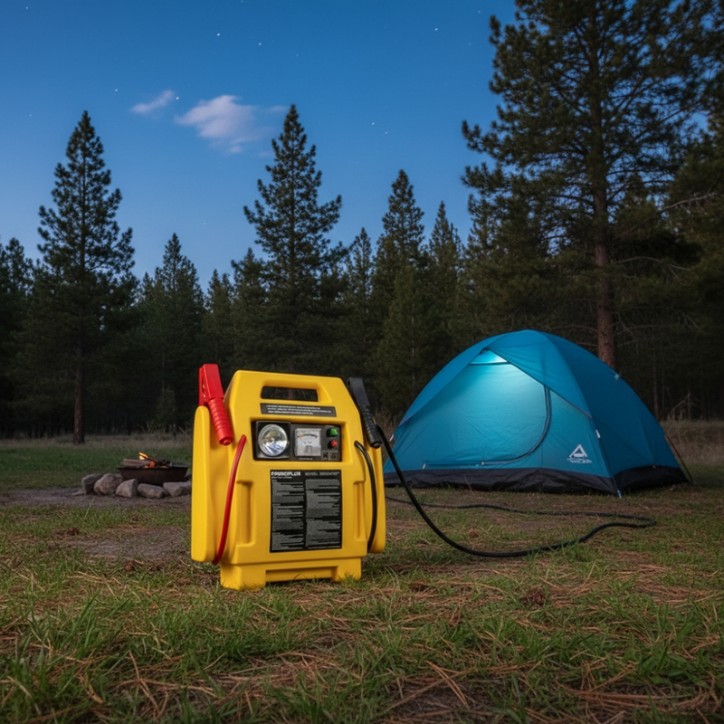 Powerplus power station 4-in-1, , medium-null