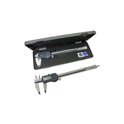 Thickmeter with digital meter 150mm in case, , medium