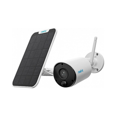 Reolink argus eco camera b320 | soft bundle 3mp - white + 6w solar panel, , medium