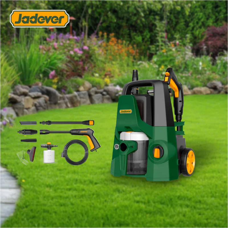 Jadever ισχυρό 2 σε 1 πλυστικό μηχάνημα υψηλής πίεσης & ηλεκτρική σκούπα για κάθε επιφάνεια, , medium-null