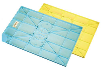 Dry wall plastic hawk (a7044)