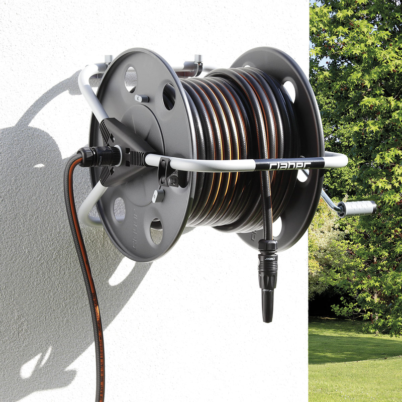 Claber 8890 metal 40m 3/4" or 85m 1/2'' hose reel image number null