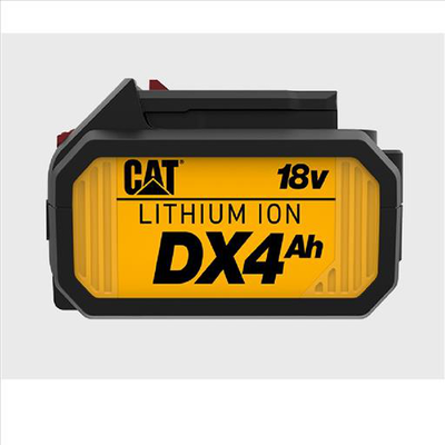 Cat dxb4 18v 4.0ah li-ion battery, , medium