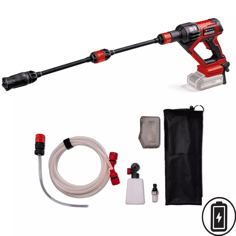 Einhell hypresso 18/24-1 cordless pressure washer, , medium-null