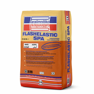 Flashelastic spa thick granulated white 25kg, , medium