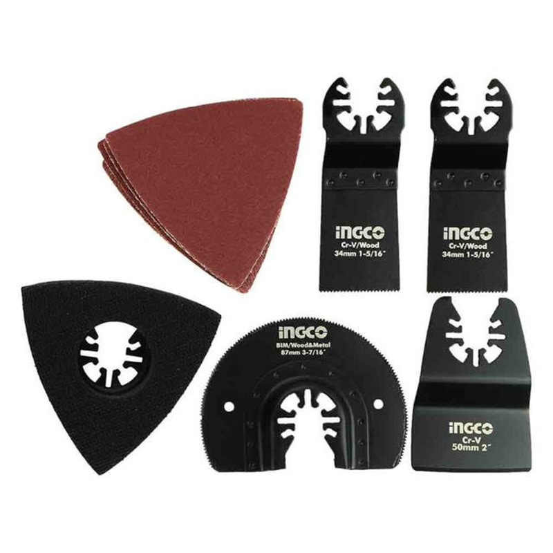 Ingco aktmt1502 multi tool blade set 15pcs, , medium-null
