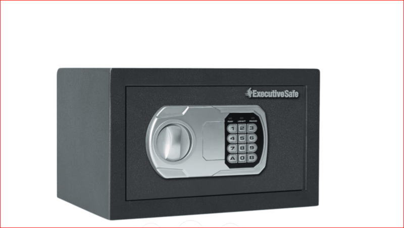 Cs-2 security safe with electronic combination lock dimensions (h x w x d): 19.4 cm x 31 cm x 25 cm 2-years limited warranty, , medium-null