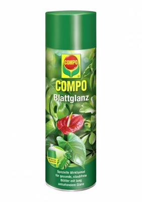 Compo leaf shine for green plants 300ml, , medium