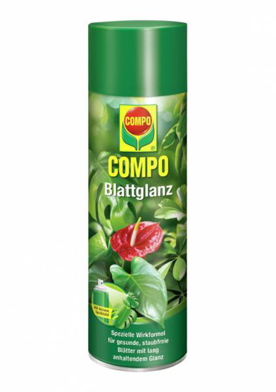 Product image: Compo leaf shine for green plants 300ml, , medium-null