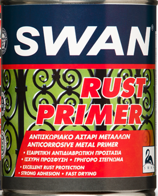 Swan rust primer grey 2.5l