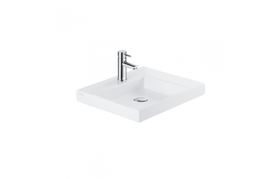 Vista wall hung basin 503x432x73mm