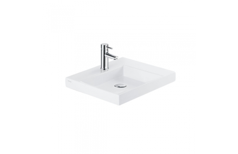 Vista wall hung basin 503x432x73mm, , medium image number null