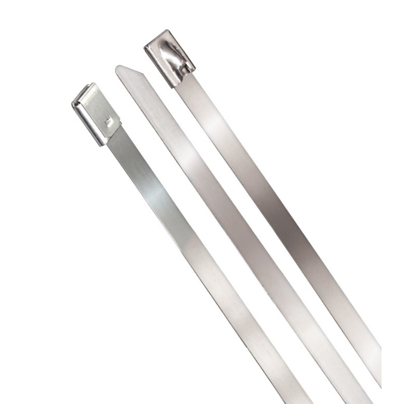 Product image: Sas δεματικα inox 4.6 x 200mm 10τμχ, , medium-null