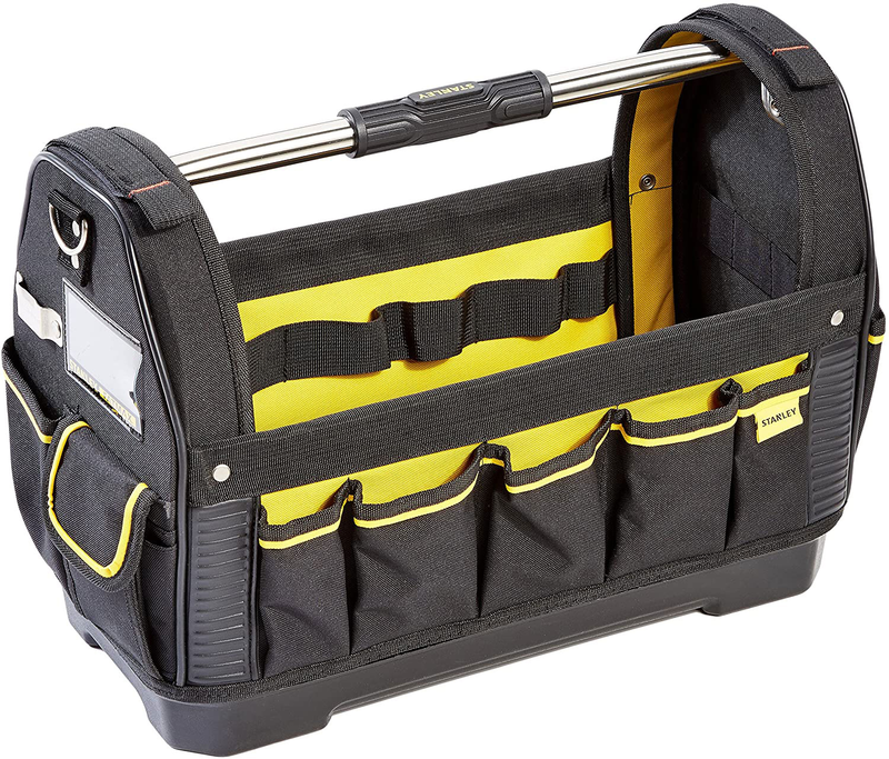 Stanley 1-93-951 fatmax 18" open tote tool bag 48x25x35cm, , medium-null