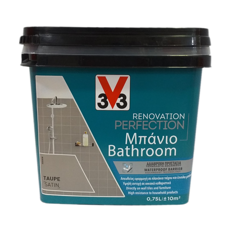 Renovation perfection bathroom paint taupe 750ml v33, , medium image number null