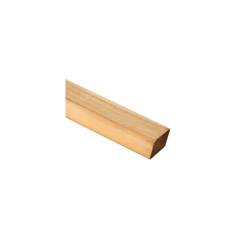 Cerland supporting wooden fencing pole 7x7x1800cm pine, , medium-null