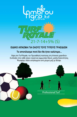 Turf royale 22-7-12sp 15kg