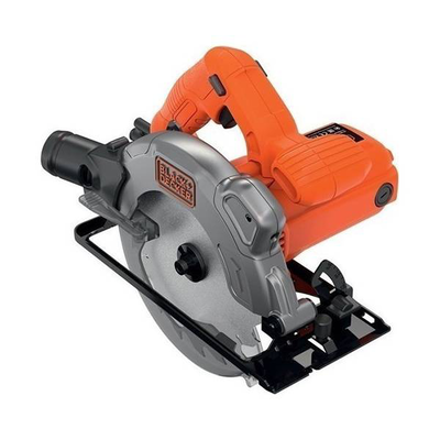 Circular saw 1250w 190mm / 66mm with laser black & decker cs1250l-qs