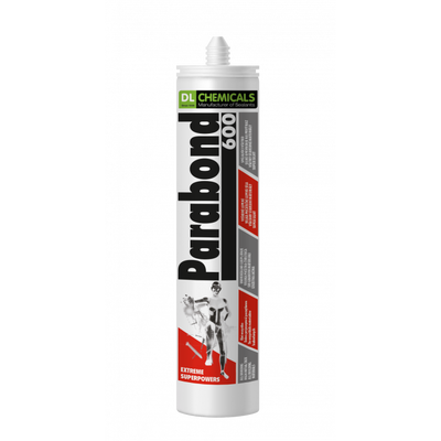 Parabond 600 γκριζο 290ml (ισχυρο υβριδικο πολυμερες συγκολλητικο σφραγιστικο πολλαπλων χρησεων), , medium