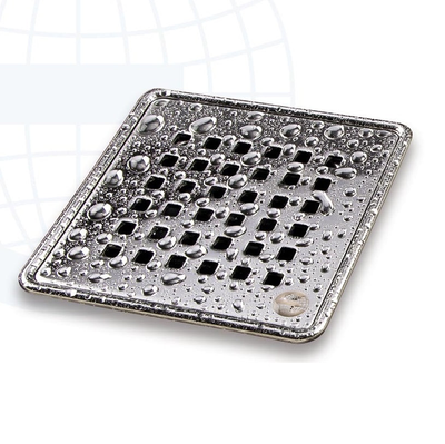 Shower drain square