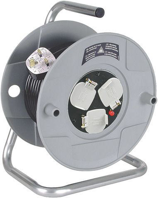 Brennenstuhl stand ak260 cable reel 50m, , medium
