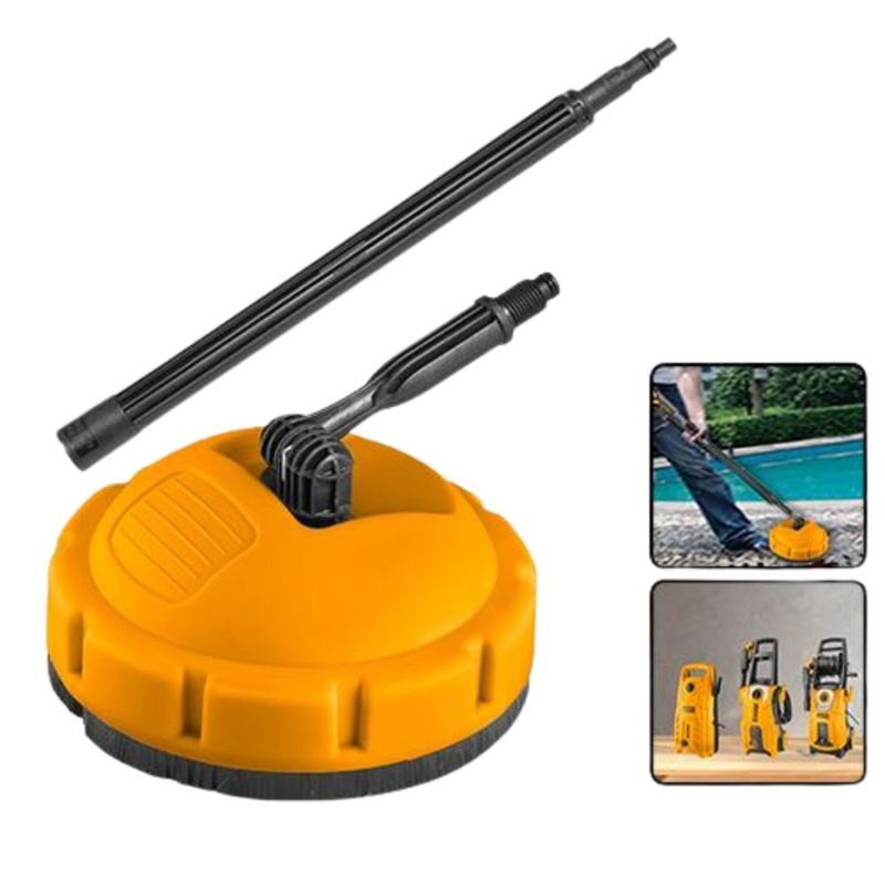 Product image: Ingco βούρτσα καθαρισμού δαπέδων με ράβδο επέκτασης για πλυστικά, , medium-null