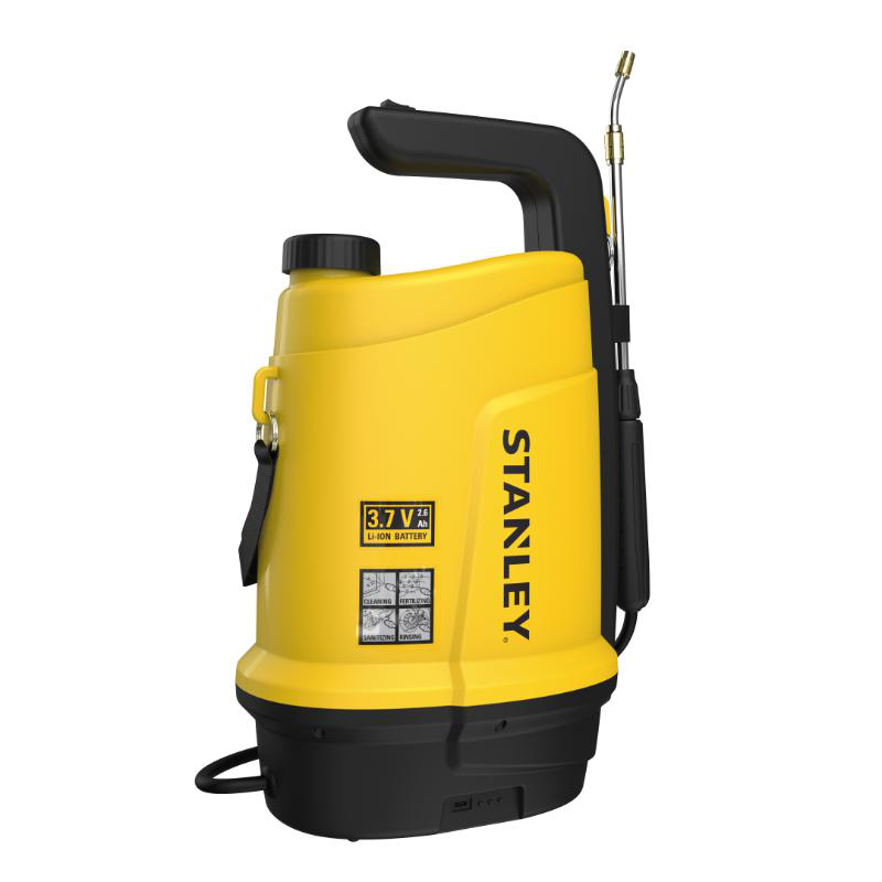 Stanley battery sprayer 5l - black and yellow, , medium-null