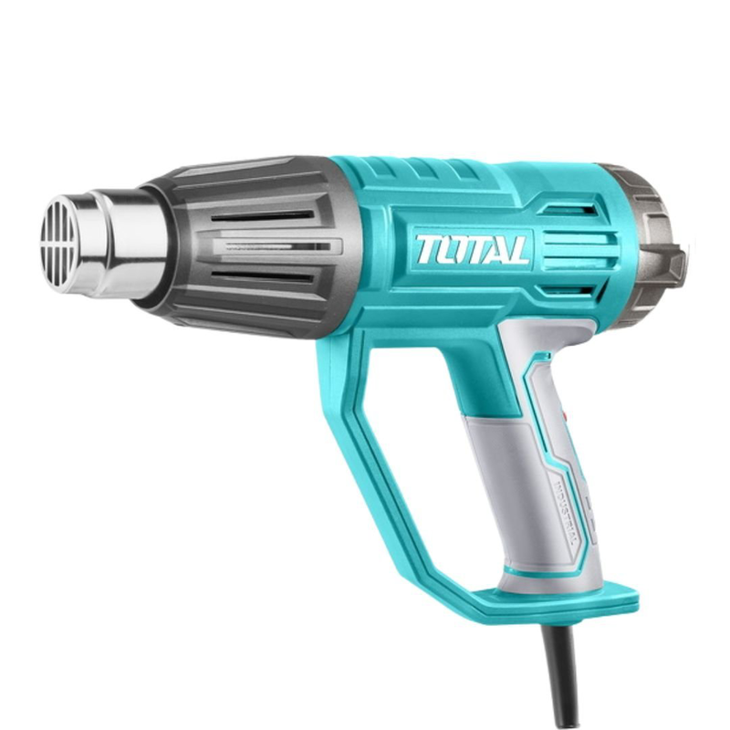 Product image: Total πιστόλι θερμού αέρα 2.000w με lcd οθόνη & αξεσουάρ πολλαπλών χρήσεων (tb200561), , medium-null