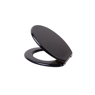 Inventiv black mdf toilet seat