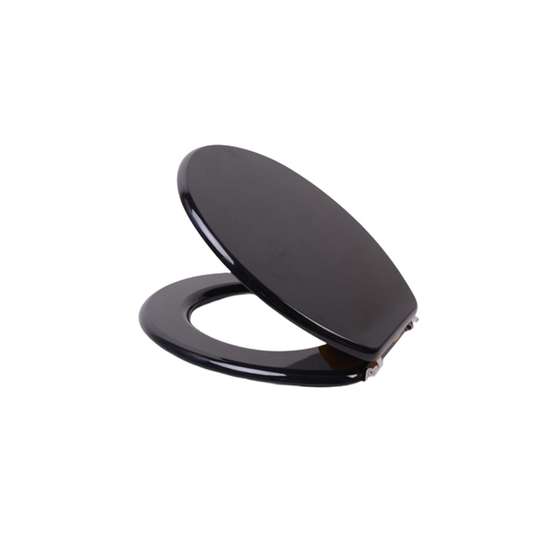 Inventiv black mdf toilet seat image number null