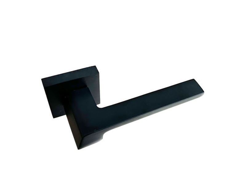 Set handles z22 a397 square black matt, , medium-null