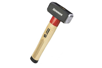 Stoning hammer & steel protector  benman (a14586), , medium
