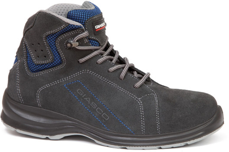 Softball - grey   safety  shoe s3 (a9109)-null