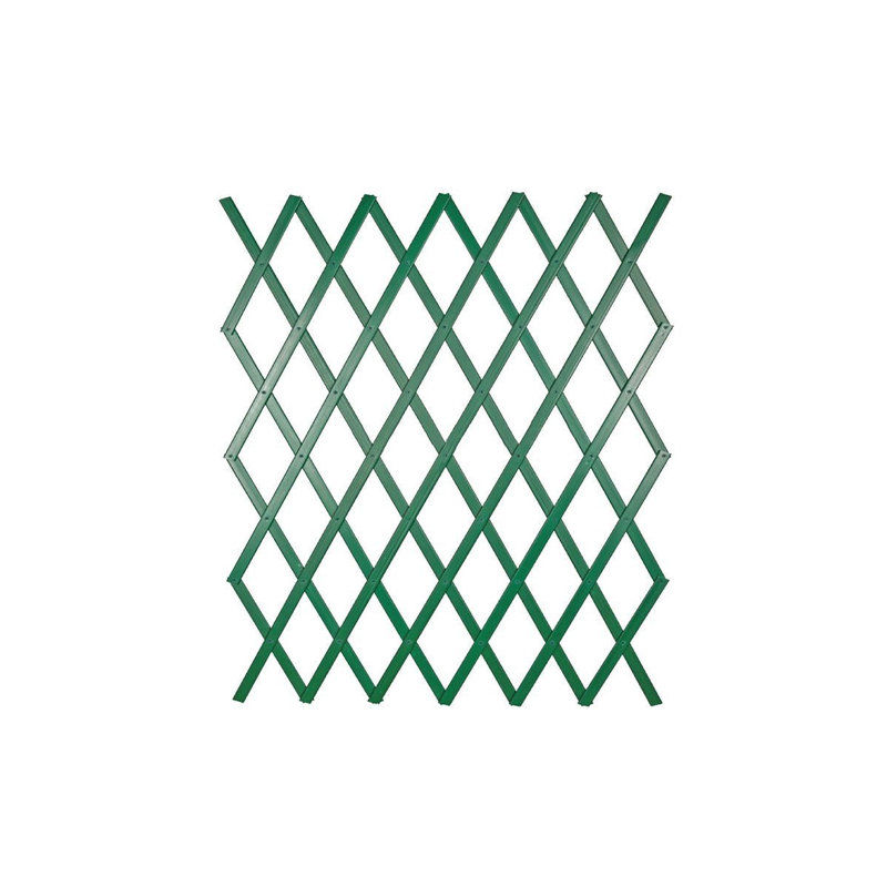 Home & camp pvc fence green 90x180cm image number null
