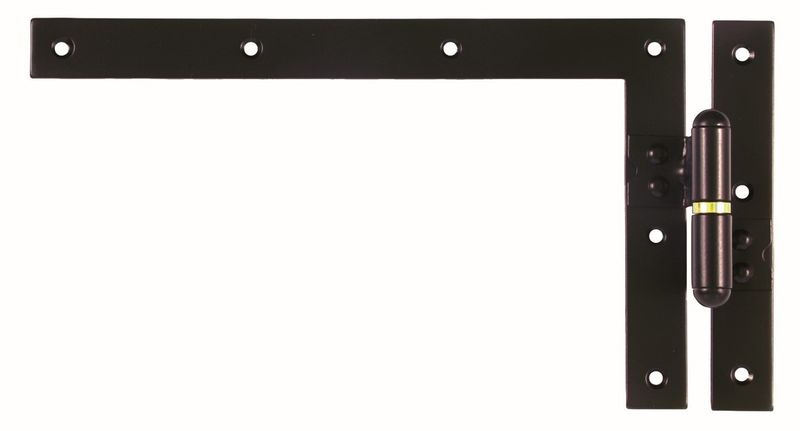 Hinge traditional corner no 0123 window straight upper right corner black, , medium image number null