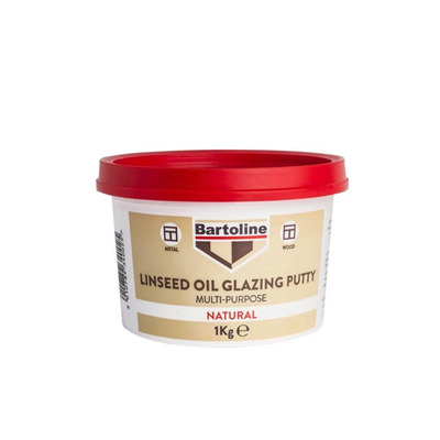 Ready-to-use stock multi-purpose linseed oil putty bartoline 2kg, , medium