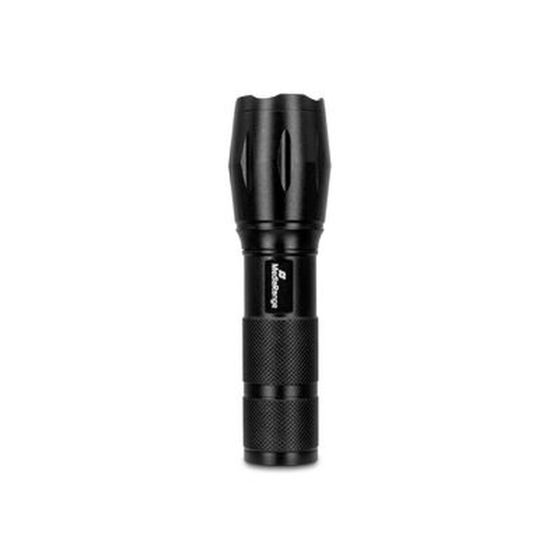 Mediarange led flashlight with powerbank, 1.800mAh battery, , medium-null