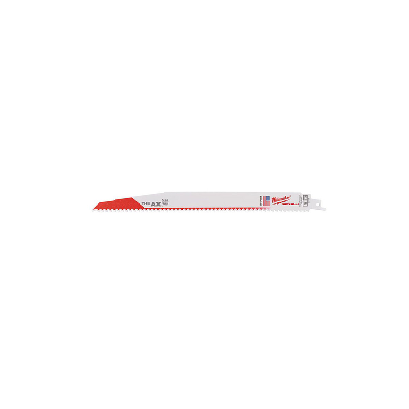 Milwaukee 300mm x 5tpi wood with nails ax demolition sawzall blades 5pcs 48005027, , medium image number null