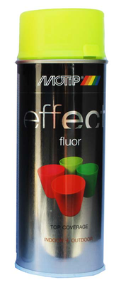 Motip effect fluorescent yellow, , medium